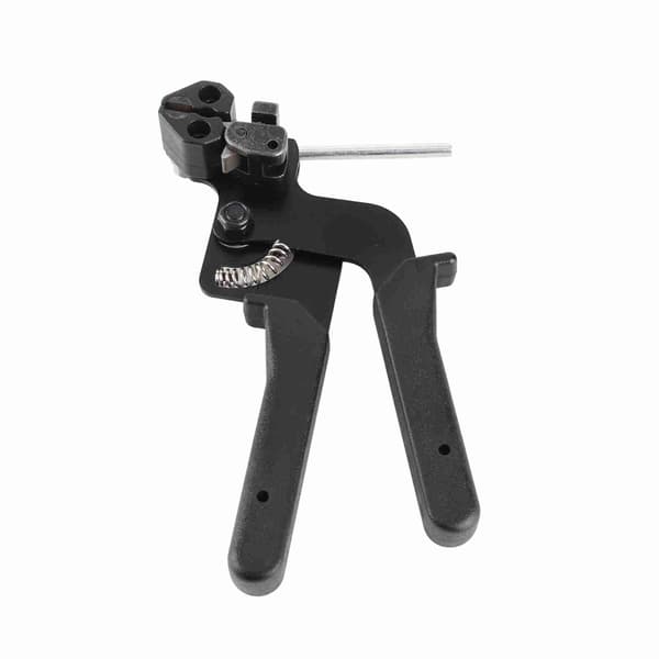 Kabelbåndpistol i rustfritt stål, automatisk strammer og kutter