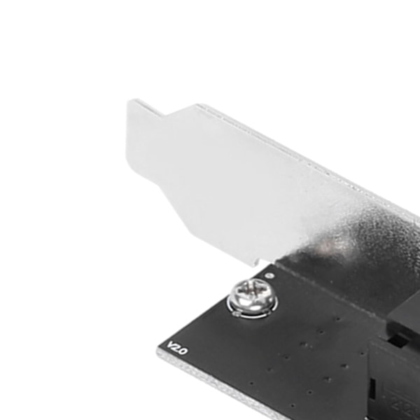 OutPlate Kabelhållare SPDIF Optisk Elektriska Komponenter för ASUS / GIGABYTE / MSI Moderkort