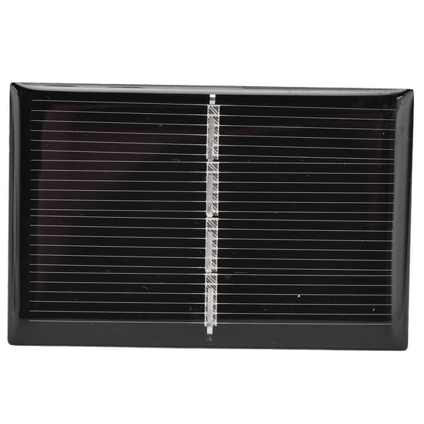 5 stk. Mini solcellepanel 130mA Utmerket ytelse God lystransmisjon Vanntett forsegling Solcellepanelmodul 2V