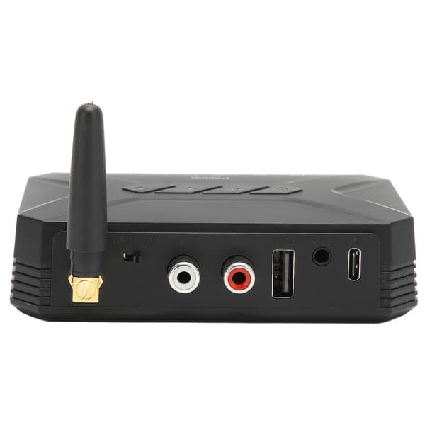 2 i 1 Bluetooth-lydmottaker Sender 50m RCA AUX 3,5mm USB Bluetooth-adapter for lydoverføring