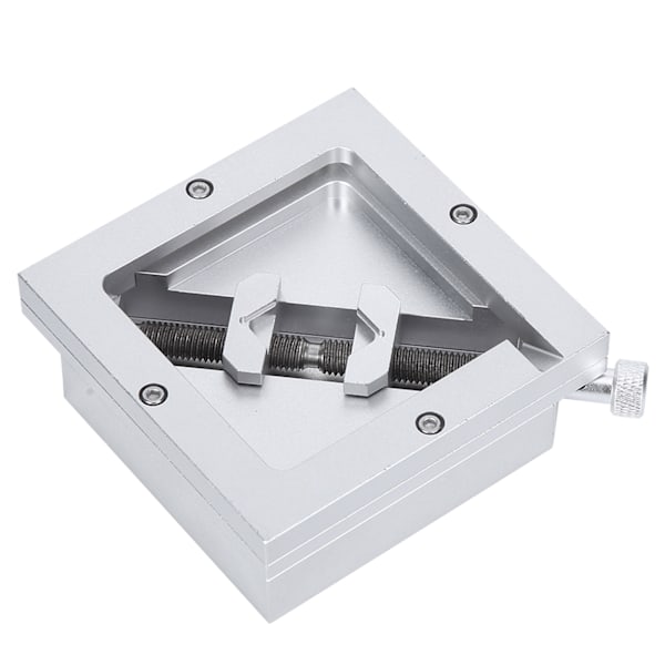 BGA Reballing Station Diagonal Universal Stencil Löda Aluminiumlegering Reparationskit HT‑90 90x90
