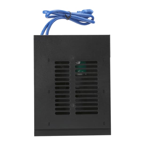 Mobil hårddiskkassett DualDisk Optisk drivenhet Extraktionsbox 2.5/3.5 Fäste USB MR6203 (Inkluderar ej hårddisk)