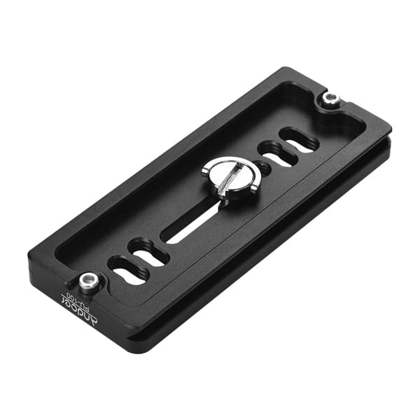 Andoer PU-100 100mm Quick Release QR Plade Passer Arca Swiss til Stativhoved