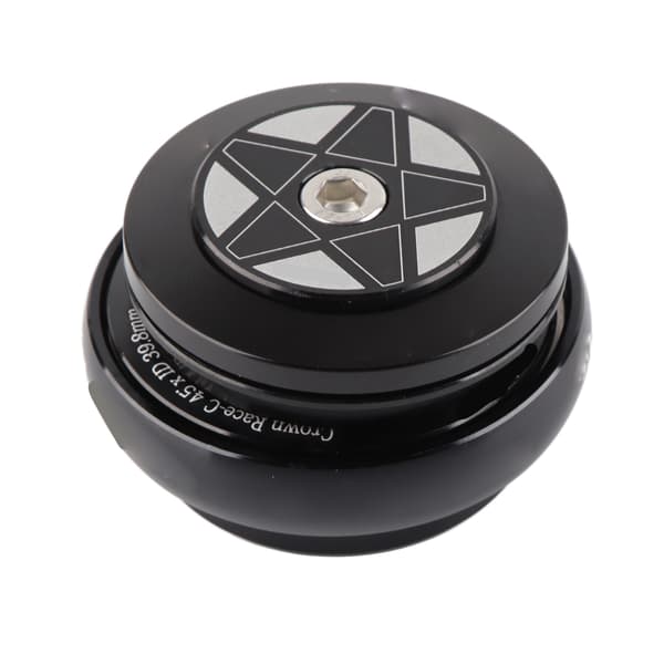 Cykel Externa Lager Headset för 44mm Rakt Rör Ram Cykeltillbehör