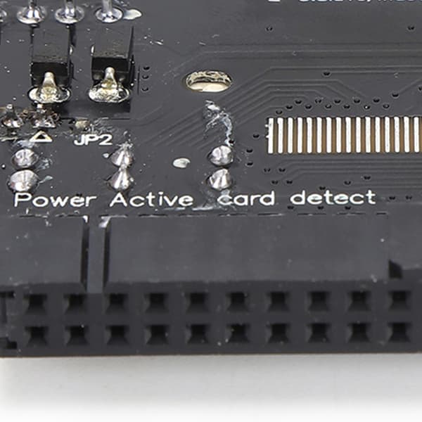 CF til IDE Adapter 40pin Hun Interface Harddisk Drev Kortlæser Konverter Modul 5V