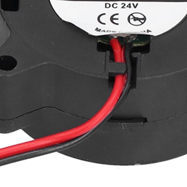 Printer Køleventilator Mini Bærbar Støjsvag Køleblæser med Kabel til Voron 2.4 DC 24V