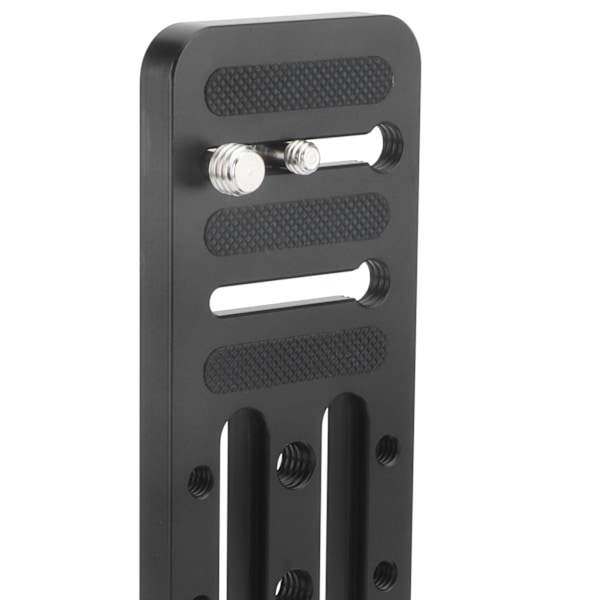 L130C DSLR Stativ Stabilisator Universal Fotokamera Video L Fäste Platta Skruvhål Fixering
