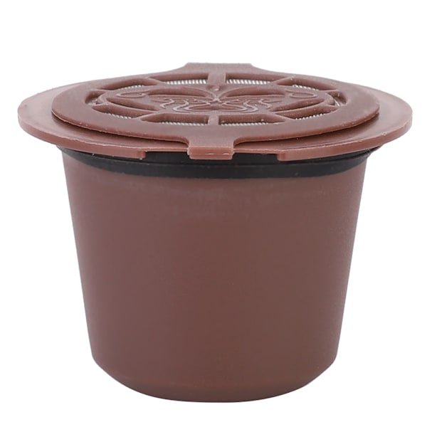 3 st Återanvändbara Kaffekapslar Filter Påfyllningsbara Kapslar Kopp Passar för Nespres (Kaffe)