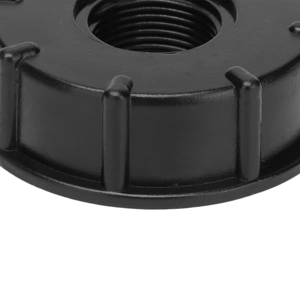 3 stk. IBC tankforbindelse grovgevind slangeafløbsadapter plastfitting 60 mm indvendig diameter G3/4