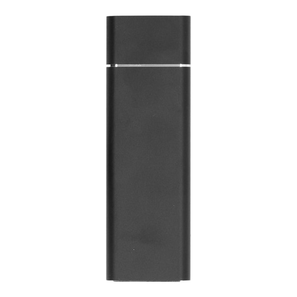 USB C SSD Kabinet M.2 NGFF Høj Hastighedsoverførsel USB3.0 5Gbps USB 3.1 10Gbps Type C Metal SSD Kabinet til Computer Sort