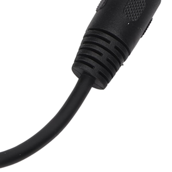 DIN 8Pin Hunn til Hunn Adapter 0.2m PVC Ren Kobberkjerne Fleksibel DIN 8Pin Hunn Lydkabel for AV-utstyr