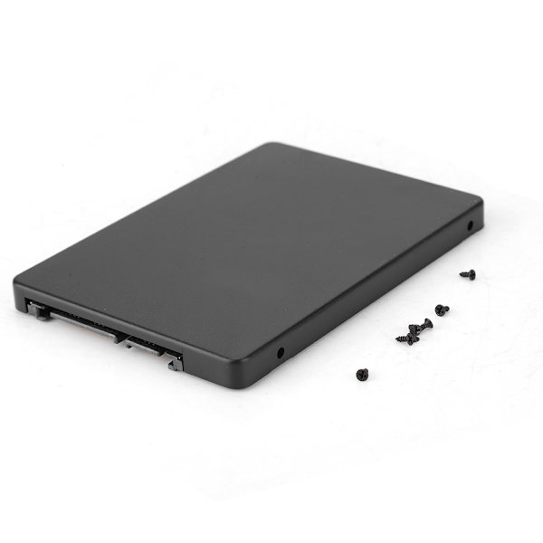 NGFF SSD Solid State Drive til SATA3 Riser Adapter Konverteringskort Svart