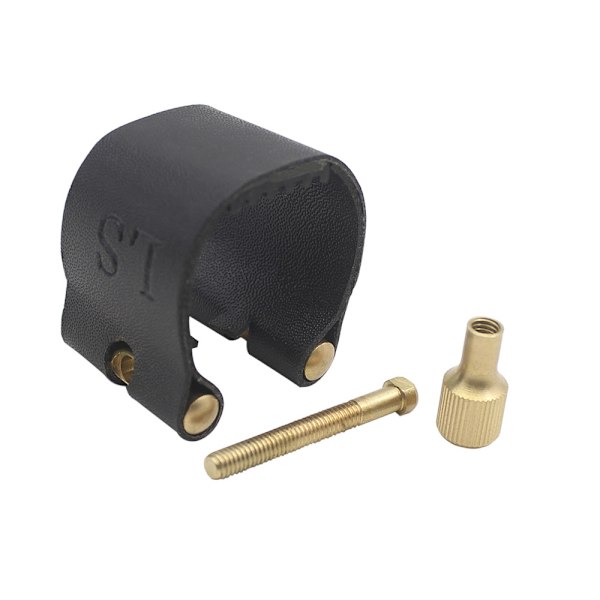 Munstycksfäste + Munstyckslock för Altsaxofon Munstycksdelar