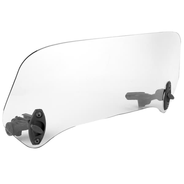 Universell Motorcykel Modifierad Vindruta Vindskydd Spoiler Luftavvisare Transparent