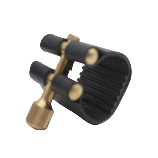 Munstycksfäste + Munstyckslock för Altsaxofon Munstycksdelar