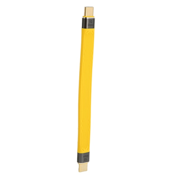 USB C til USB C Kabel 13,5 cm Lang Han til Han 100W 5A Hurtig Opladning 10Gbp Type C til Type C Kabel til Transmission