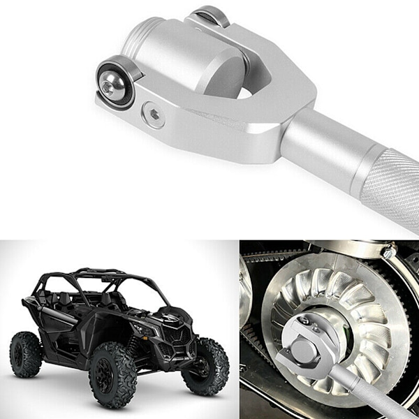 CNC Aluminiumlegering Verktygstillbehör för Rembyte Passar Can-Am Maverick X3 2017-2020