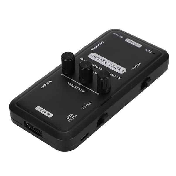 Bærbar HDMI Video Image Scan Line Generator for ARKADESPILL