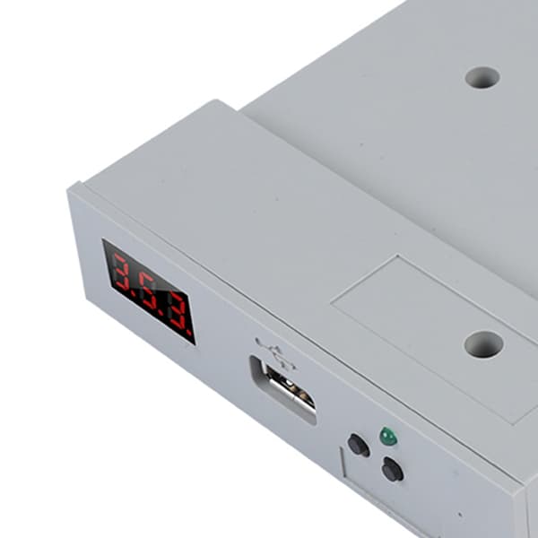 SFR1M44-U100 3.5in 1.44MB USB SSD Diskettstationsemulator Plug and Play