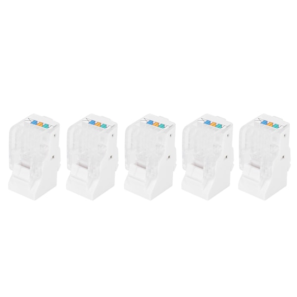 5 stk. CAT3 Modul RJ11 4-kjerners Gratis Samtale Telefonmoduler Informasjon Elektronisk Komponent