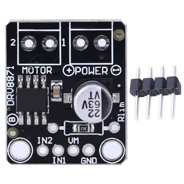 DRV8871 for H Bridge DC Motor Driver Board Drive Module 3.6A PWM Kontrollmodul