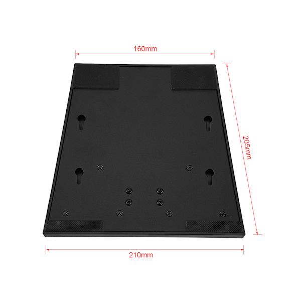Skrivbordsfäste, Stativ, Hållare, Bas för 10-24 Tums Platt LED LCD-Skärm