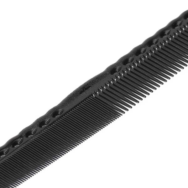 6 st Kolfiber Fina Klippkammar Salong Frisör Plast Hårfrisering Platta Topp Styling Kammar