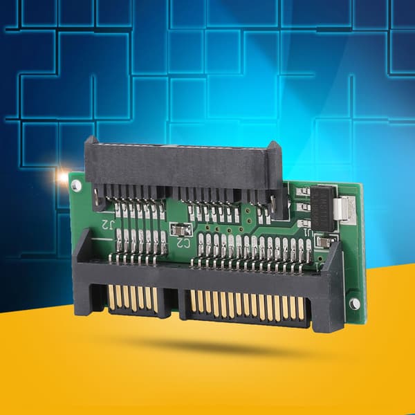 1,8 tuuman Micro SATA - SATA 2,5 SSD -puolijohdekovalevyn sovitinkortti