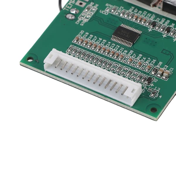 14S 45A Lithium Batteribeskyttelse BMS PCB Board med Balance Charge