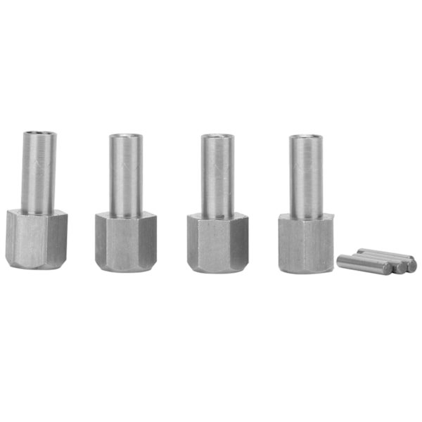 RC Förlängningshjul Hex Navdrivadapter Passar för D90 AX10 CC01 SCX10 F350Blå
