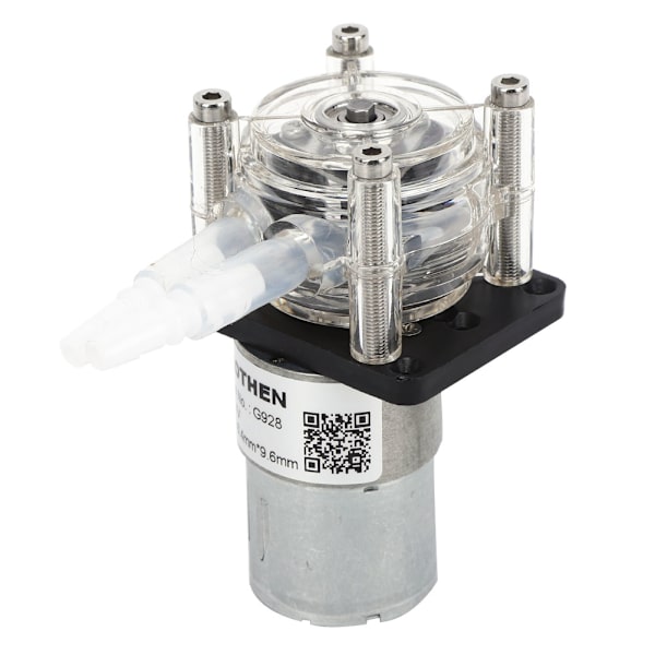 Stor Flödes Peristaltisk Pump Högkvalitativ Doseringspump för Akvarium Laboratorium 500mL/min 24V