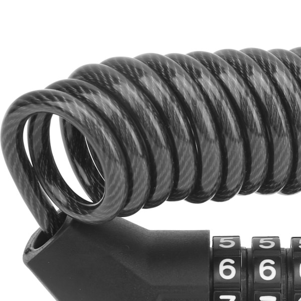 Mini Kypärälukko Varkaudenestosalasanalukko Moottoripyörän Polkupyörän Pyöräilyvarusteille