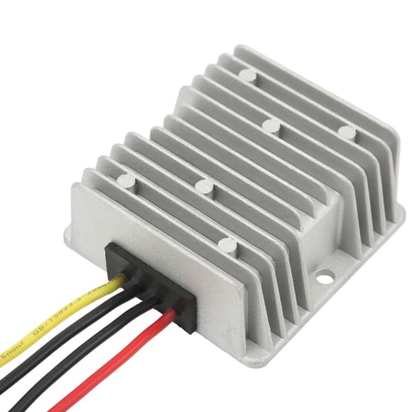 DC til DC Step Up Modul Vanntett Aluminiumskall Boost Spenningsomformer Modul 12V 9‑13V til 13.8V 15A