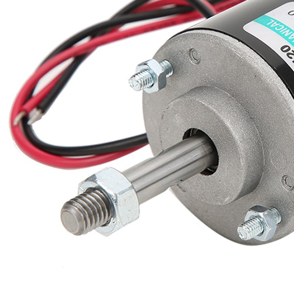 12/24V 30W Nopea CW/CCW Pysyvä Magneetti DC-moottori DIY-generaattorille (12V 3500rpm)