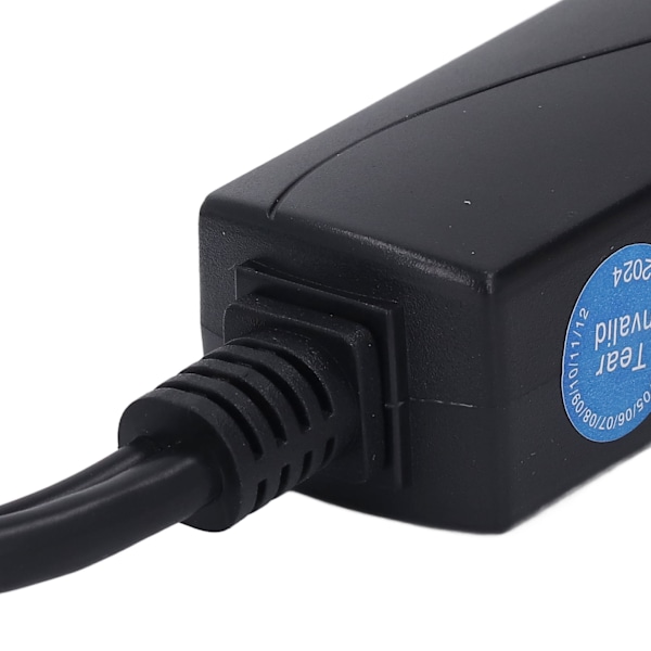 Gigabit PoE Splitter for Pi 5 5B 5V IEEE802.3af-kompatibel PoE til USB C Adapter 1000Mbps Høyhastighets Power Over Ethernet Splitter