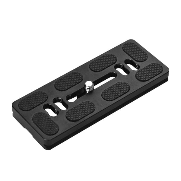 Andoer PU-100 100mm Quick Release QR Plade Passer Arca Swiss til Stativhoved