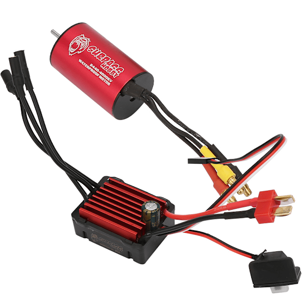 SURPASS 4000KV 2440 Motor & KS35A Vandtæt Børsteløs ESC Combo Sæt til RC Modelbil