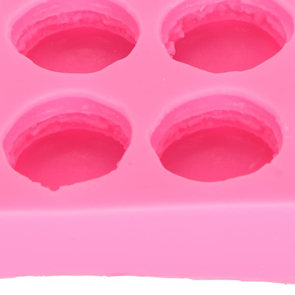 Macaronforme Silikone 3D Bage Brød Kage Cupcake Dekoreringsforme Bageværktøj