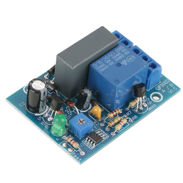 220VAC Justerbart Timer Forsinkelses Sluk Kontakt Tidsrelæ Modul Belastning (0~10 timer)