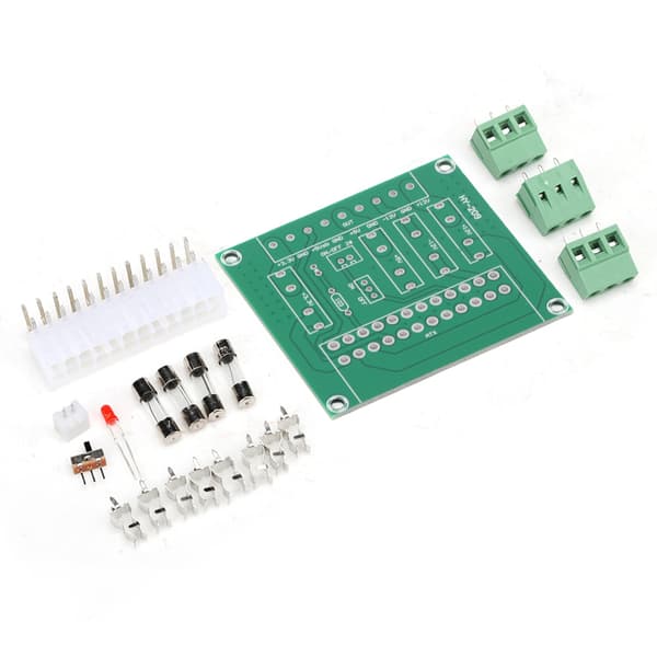 24/20-pin ATX strømforsyningskortmodul datamaskin splittermodul for stasjonær PC