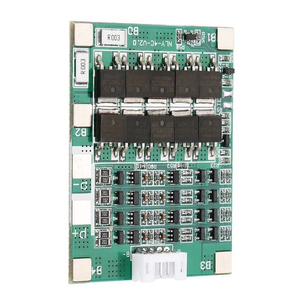 4S 50A Lithium Batteribeskyttelseskort 3.7V Li-ion Celle BMS PCB-kort