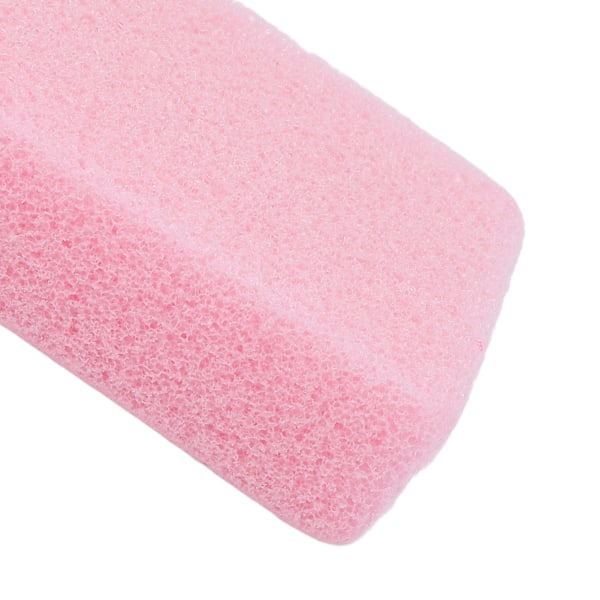 Fod Pimpsten Firkantet Pink Hård Død Hud Fjernelse Skrubber til Negleværktøj Fodskrubberpleje