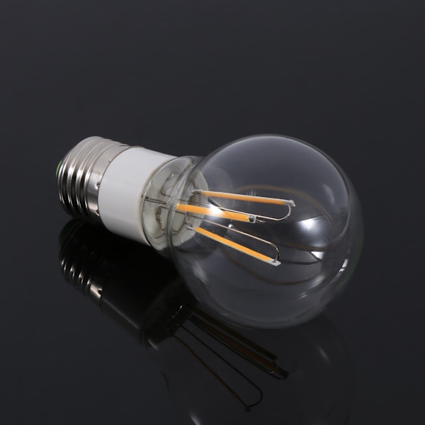 E27 12V COB LED Filamenttilamppu 360 astetta Ei himmennettävä Uusi (3W Lämmin valkoinen)