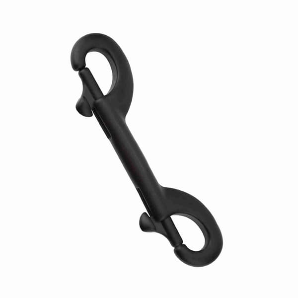 KEEP DIVING Holdbar Dobbeltendet Clips Krog Bolt Snap Dykker Spænde (115mm)