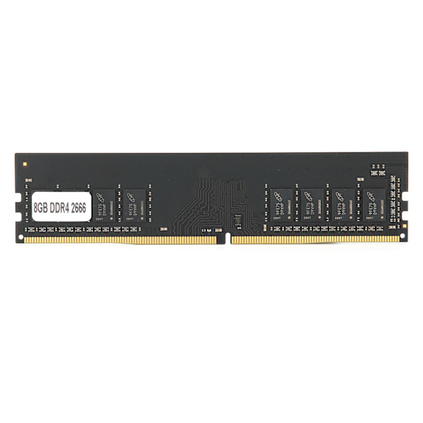 Hukommelsesmodul Desktop Fuld Kompatibel Elektronisk Komponent DDR4 PC4‑2666V/PC4‑19200 8GB/2666Mhz