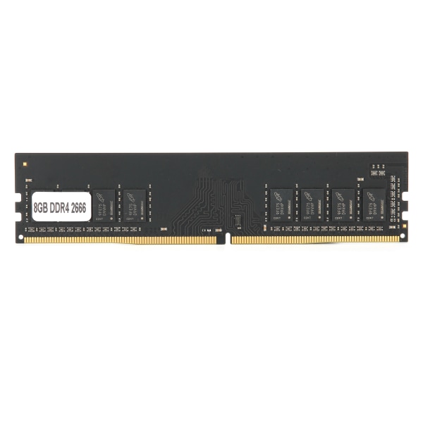 Minnesmodul för stationär dator, fullständig kompatibilitet, elektronisk komponent DDR4 PC4‑2666V/PC4‑19200 8GB/2666Mhz