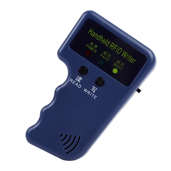 Bærbar Håndholdt Skriver Kopimaskin Duplikator for 125KHz RFID ID-kort med 5 Brikker