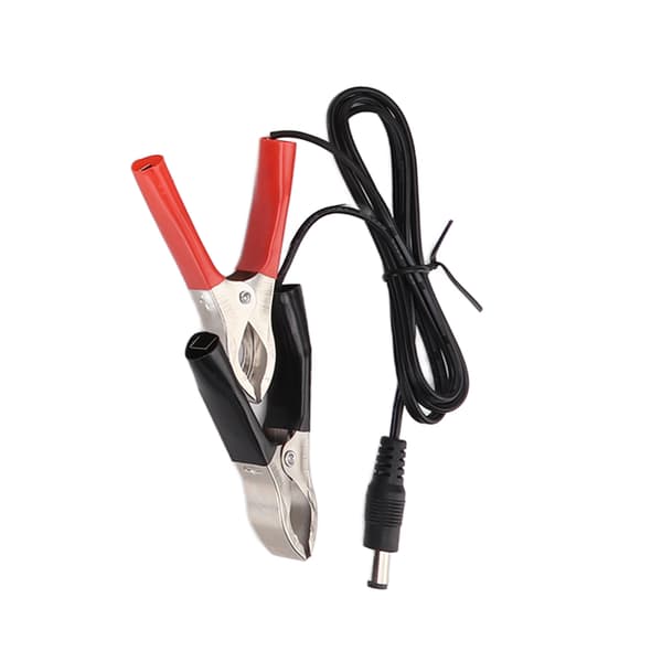 12V 10W solcellepaneler med klips vanntett billading solcellepanel for bobilbatterilader