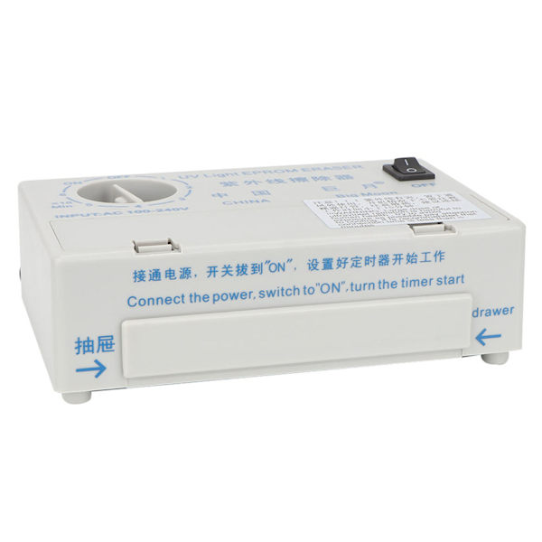UV EPROM-rader Ultraviolett Ljusraderbar Timer Halvledar Wafer Radering CN-kontakt