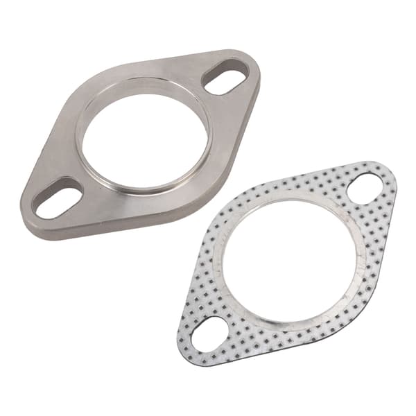 2 Bolter 2in Eksosflens Koblingssett Rustfritt Stål for Eksos Downpipe Catback Headers